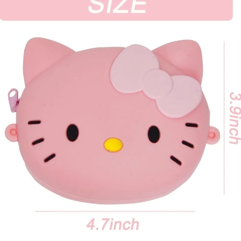 Hello Kitty Pink Kids Crossbody Bag